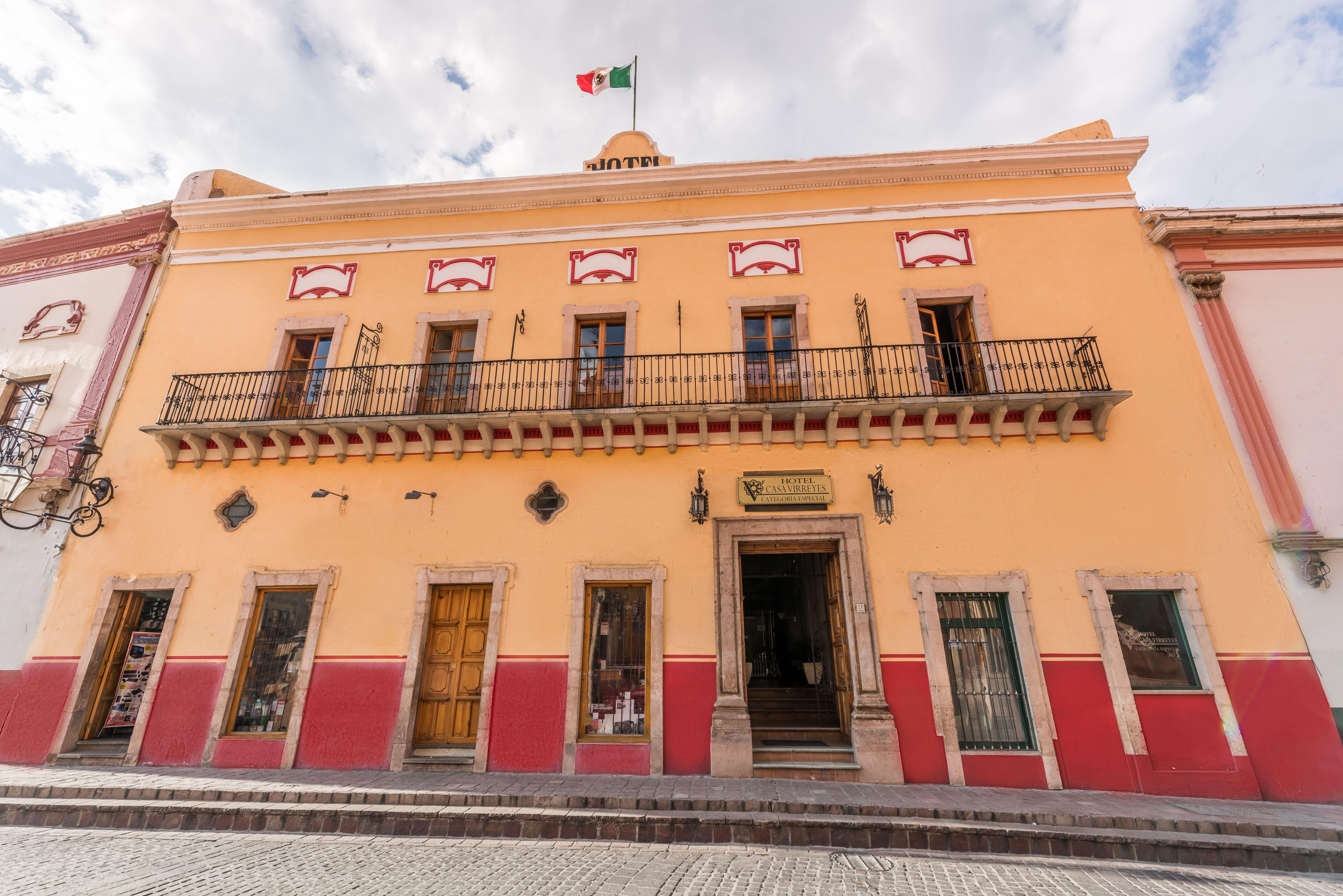 Hotel Casa Virreyes Гуанахуато Экстерьер фото