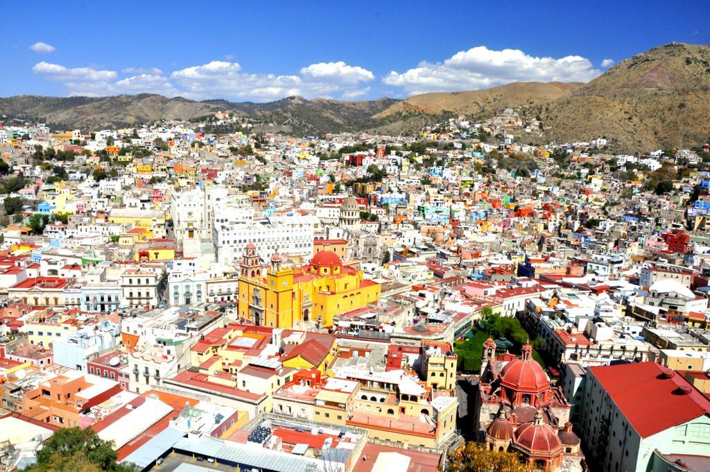 Hotel Casa Virreyes Гуанахуато Экстерьер фото