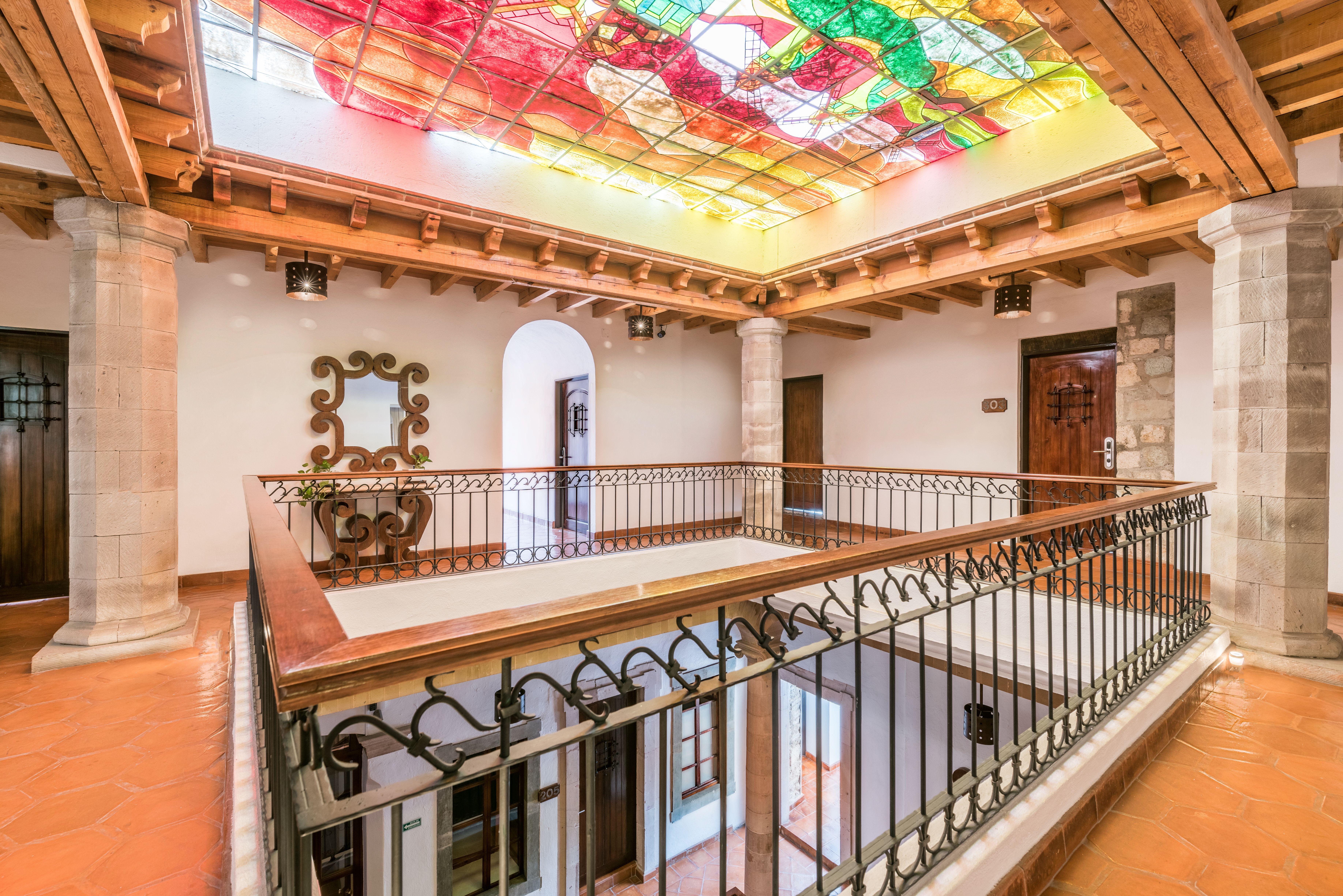 Hotel Casa Virreyes Гуанахуато Экстерьер фото