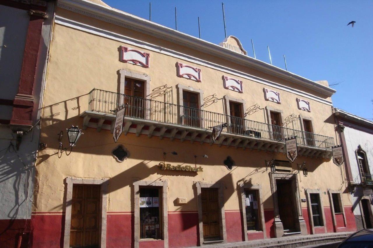 Hotel Casa Virreyes Гуанахуато Экстерьер фото
