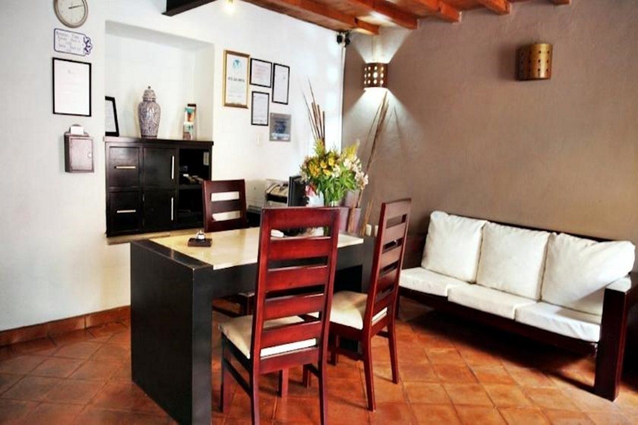 Hotel Casa Virreyes Гуанахуато Экстерьер фото