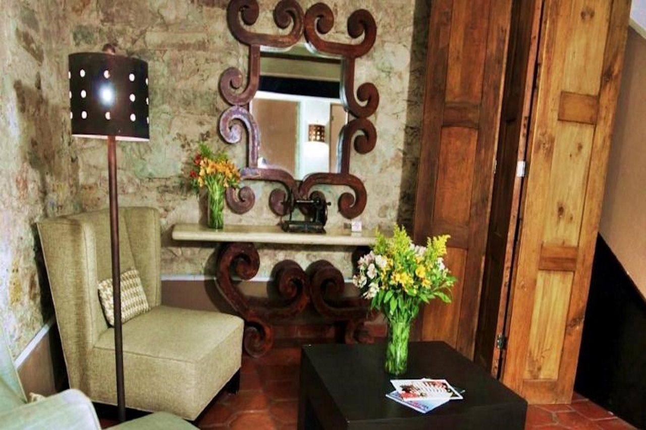 Hotel Casa Virreyes Гуанахуато Экстерьер фото