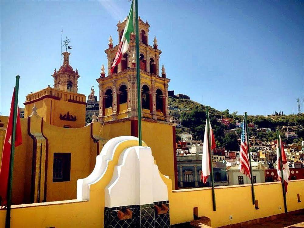 Hotel Casa Virreyes Гуанахуато Экстерьер фото