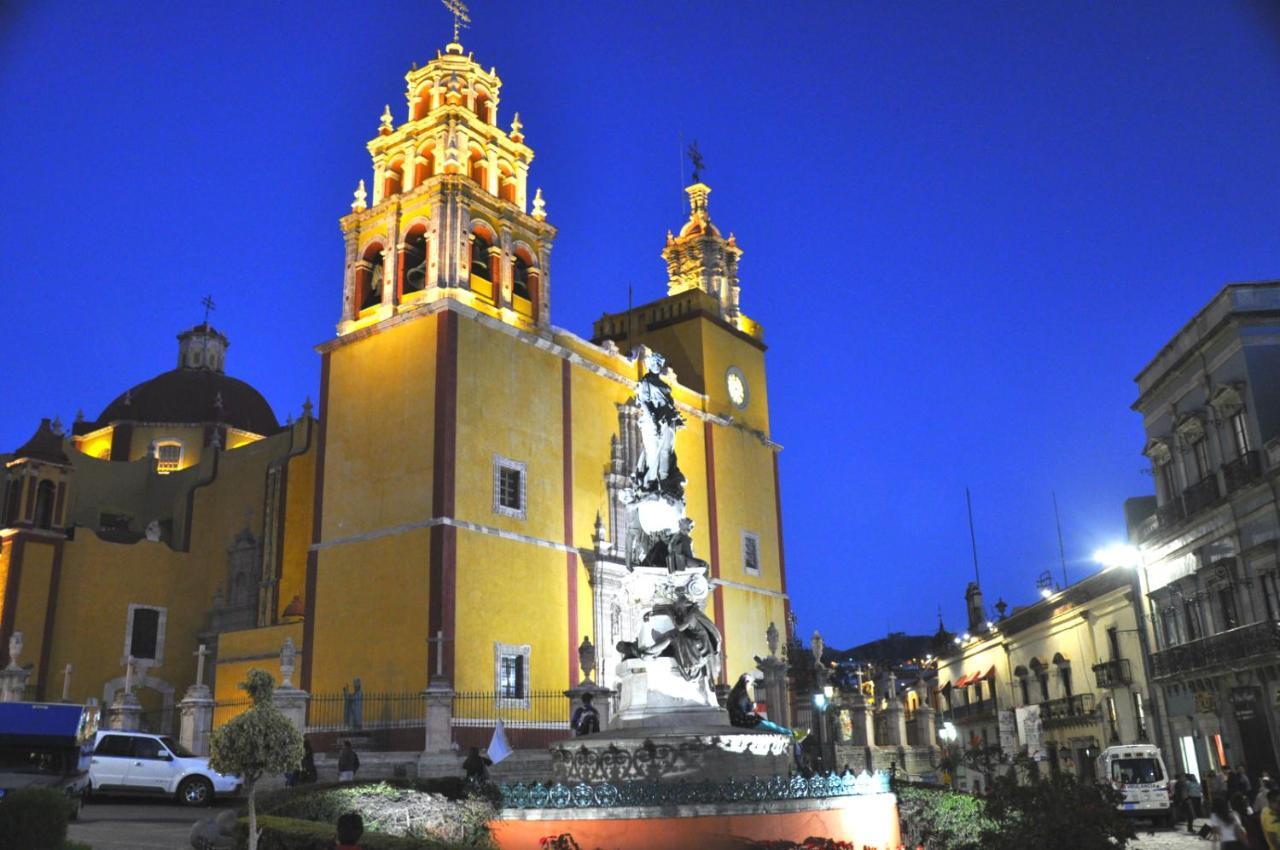 Hotel Casa Virreyes Гуанахуато Экстерьер фото