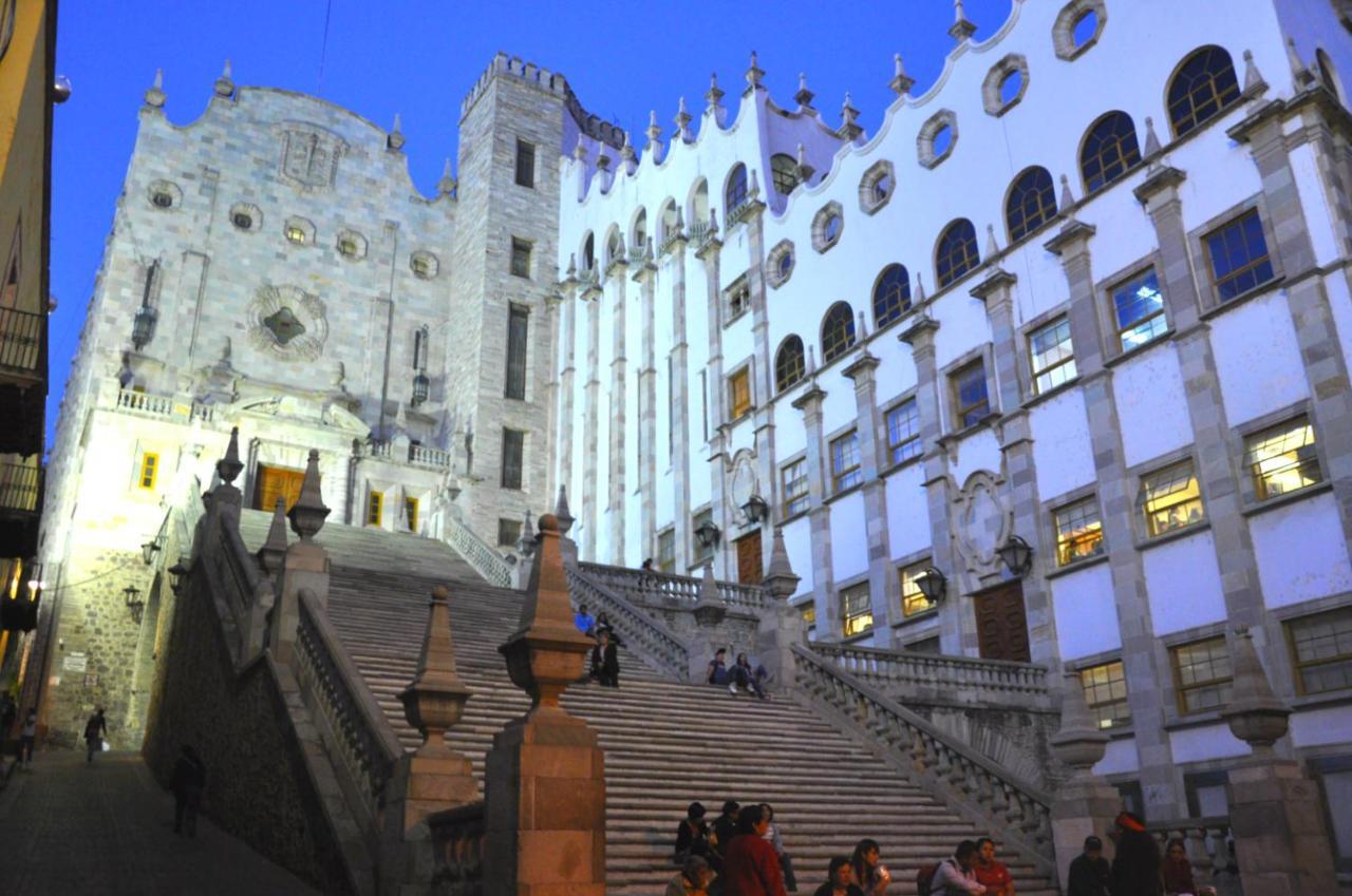 Hotel Casa Virreyes Гуанахуато Экстерьер фото