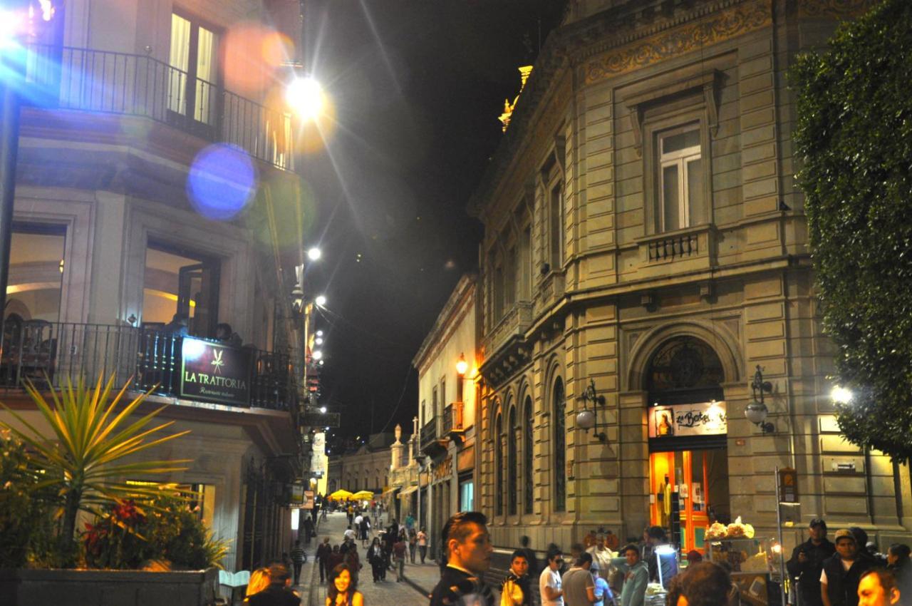 Hotel Casa Virreyes Гуанахуато Экстерьер фото