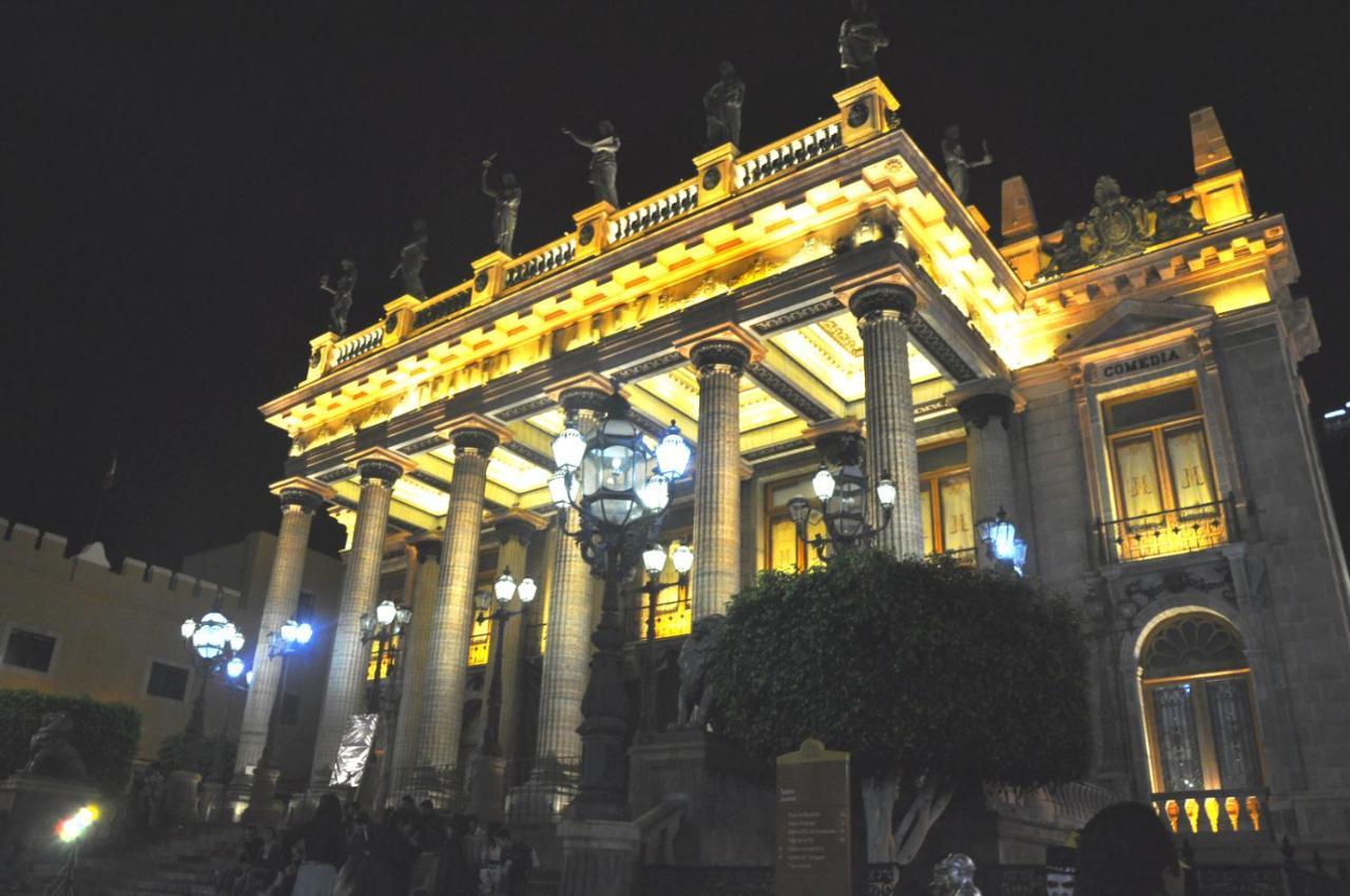 Hotel Casa Virreyes Гуанахуато Экстерьер фото